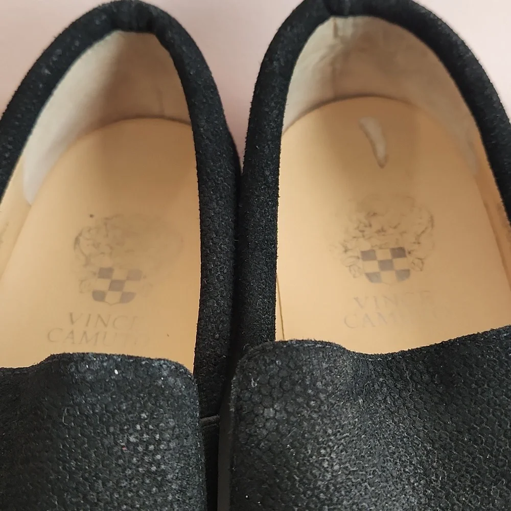 Vince Camuto VP- Korli Black Loafers, size 9.5